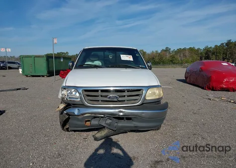 2001 Ford F-150 Lariat/Xl/Xlt из США, поврежденный, VIN 1FTRX17L91NB62514